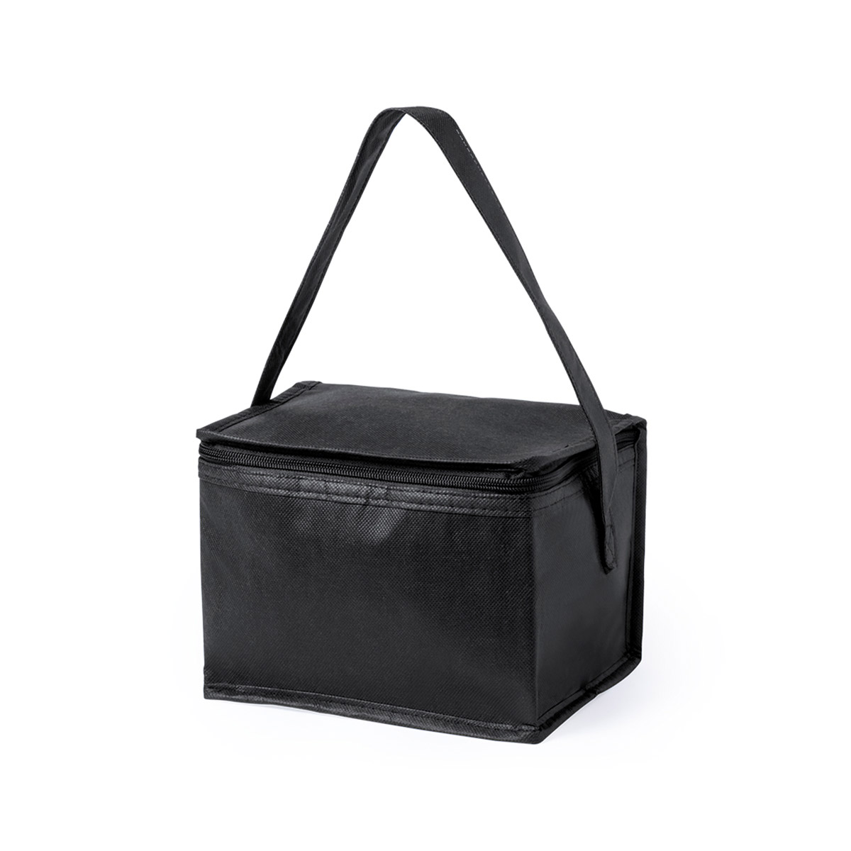 Koeltas-non-woven-21-x-15-cm-32-liter-bedrukken-zwart
