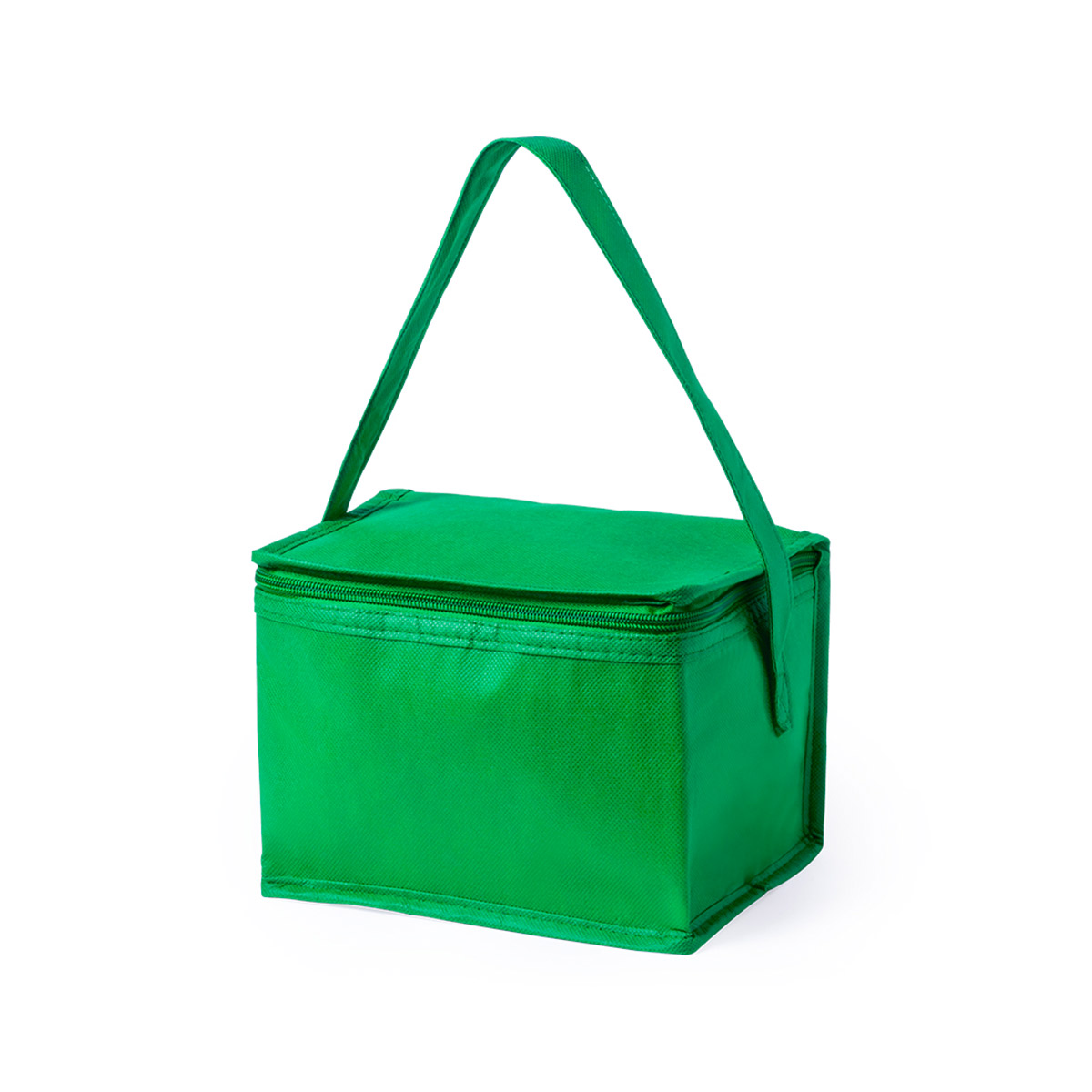 Koeltas-non-woven-21-x-15-cm-32-liter-bedrukken-groen