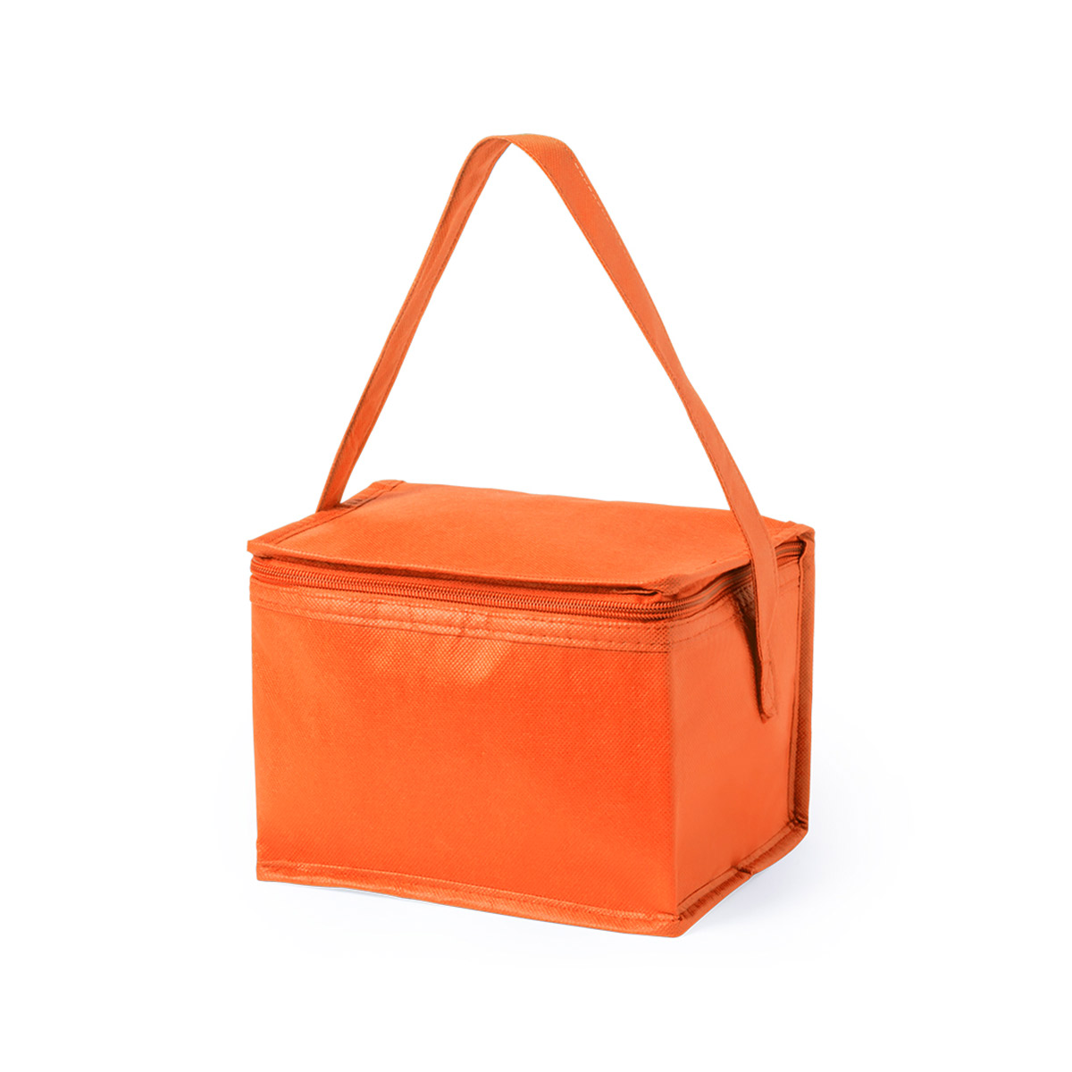 Koeltas-non-woven-21-x-15-cm-32-liter-bedrukken-oranje
