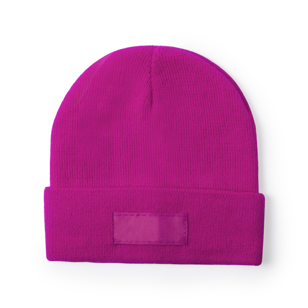 Muts-met-label-Acryl-bedrukken-roze