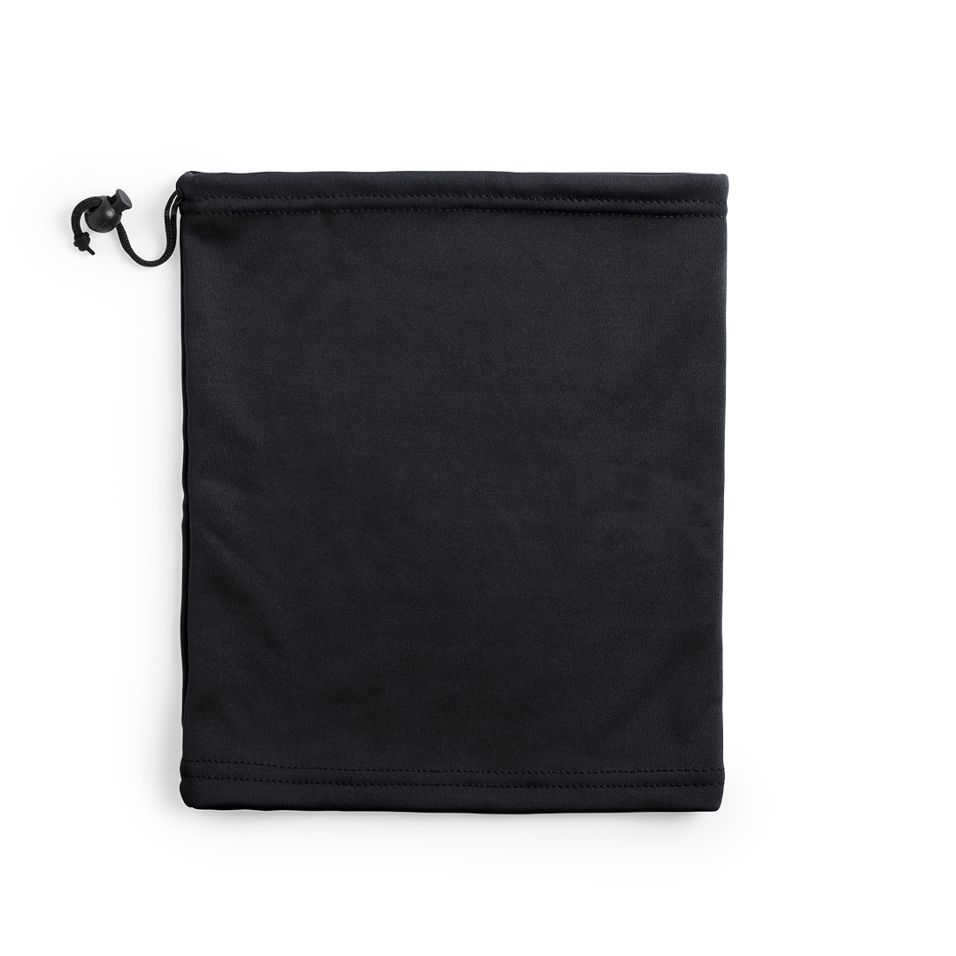 2-in-1-Colsjaal-en-muts-met-fleece-voering-Polyester-280-gm-bedrukken-zwart