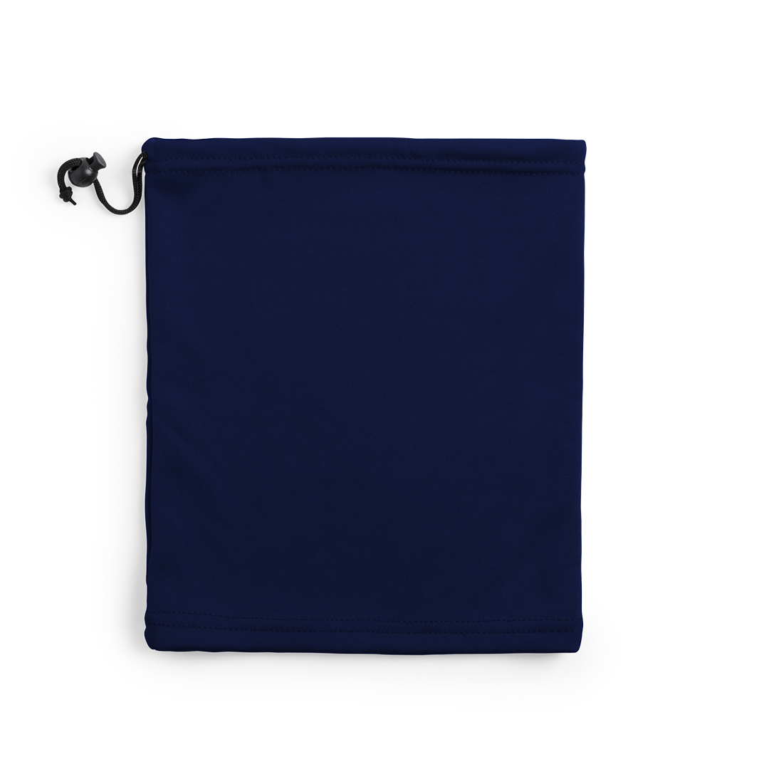 2-in-1-Colsjaal-en-muts-met-fleece-voering-Polyester-280-gm-bedrukken-donkerblauw