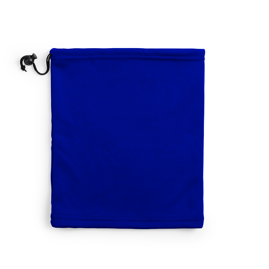 2-in-1-Colsjaal-en-muts-met-fleece-voering-Polyester-280-gm-bedrukken-blauw