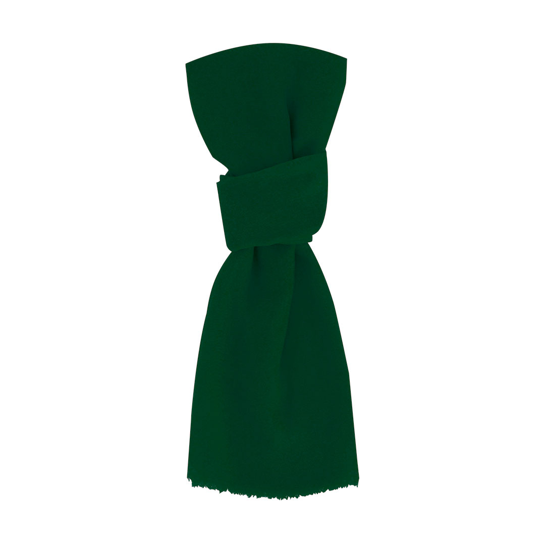 Viscose-sjaal-180-x-70-cm-bedrukken-donkergroen