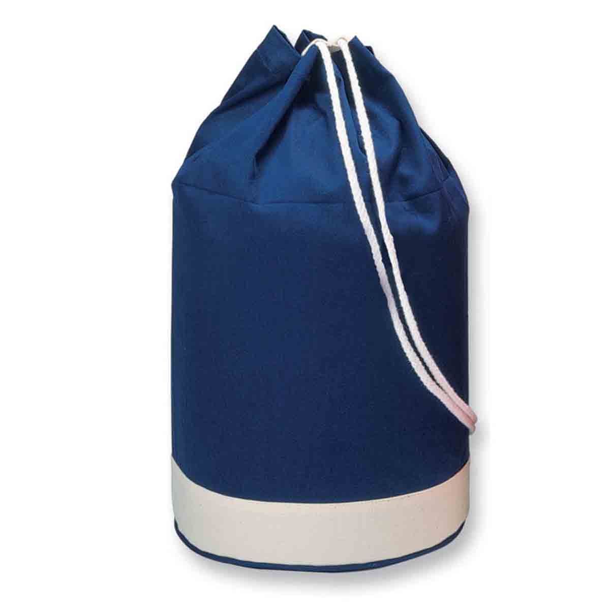 Katoenen-plunjebaal-strandtas-200-gm-25-x-45-cm-bedrukken-donkerblauw