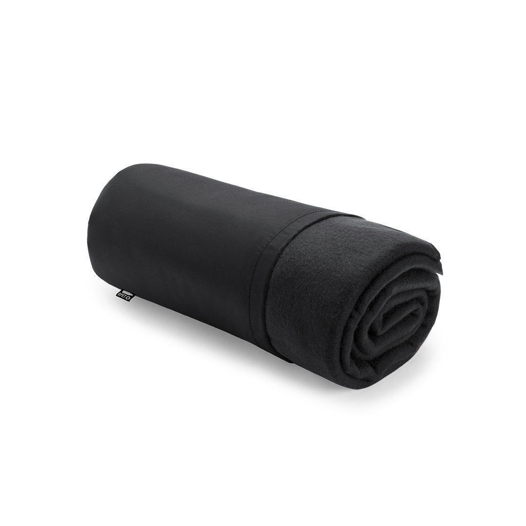 RPET-fleece-deken-Polar-fleece-120-x-150-cm-200-gm-bedrukken-zwart