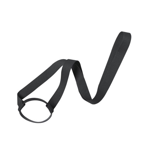 Keycord-met-siliconen-bekerhouder-bedrukken-zwart