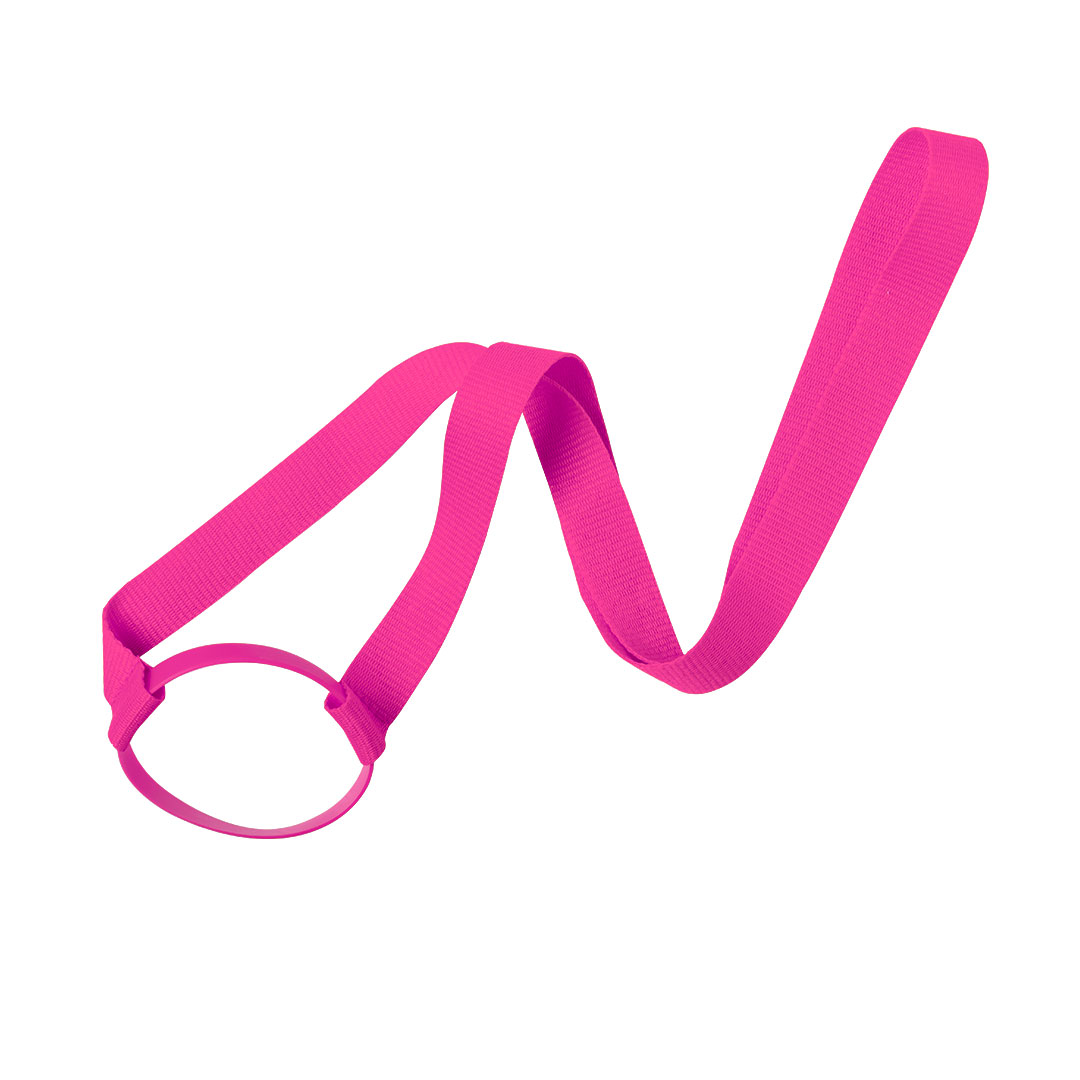 Keycord-met-siliconen-bekerhouder-bedrukken-roze