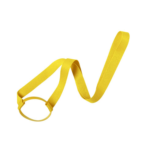 Keycord-met-siliconen-bekerhouder-bedrukken-geel