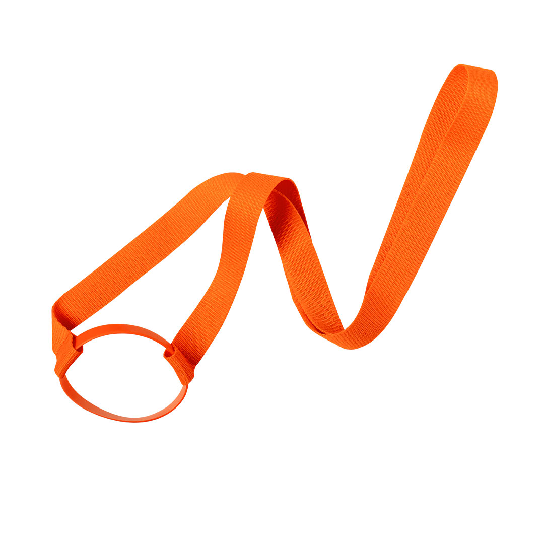 Keycord-met-siliconen-bekerhouder-bedrukken-oranje