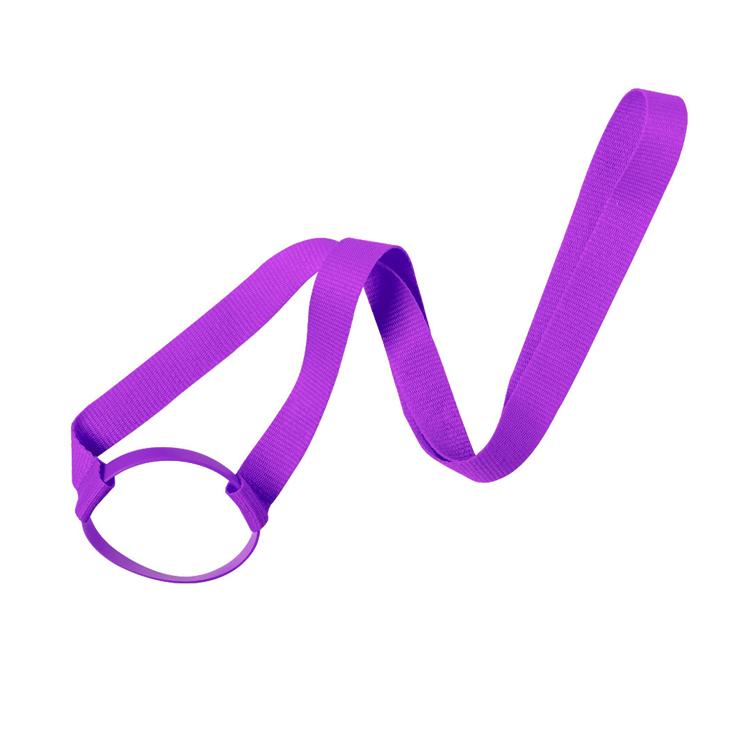 Keycord-met-siliconen-bekerhouder-bedrukken-paars