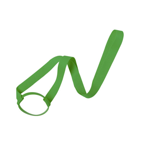 Keycord-met-siliconen-bekerhouder-bedrukken-groen