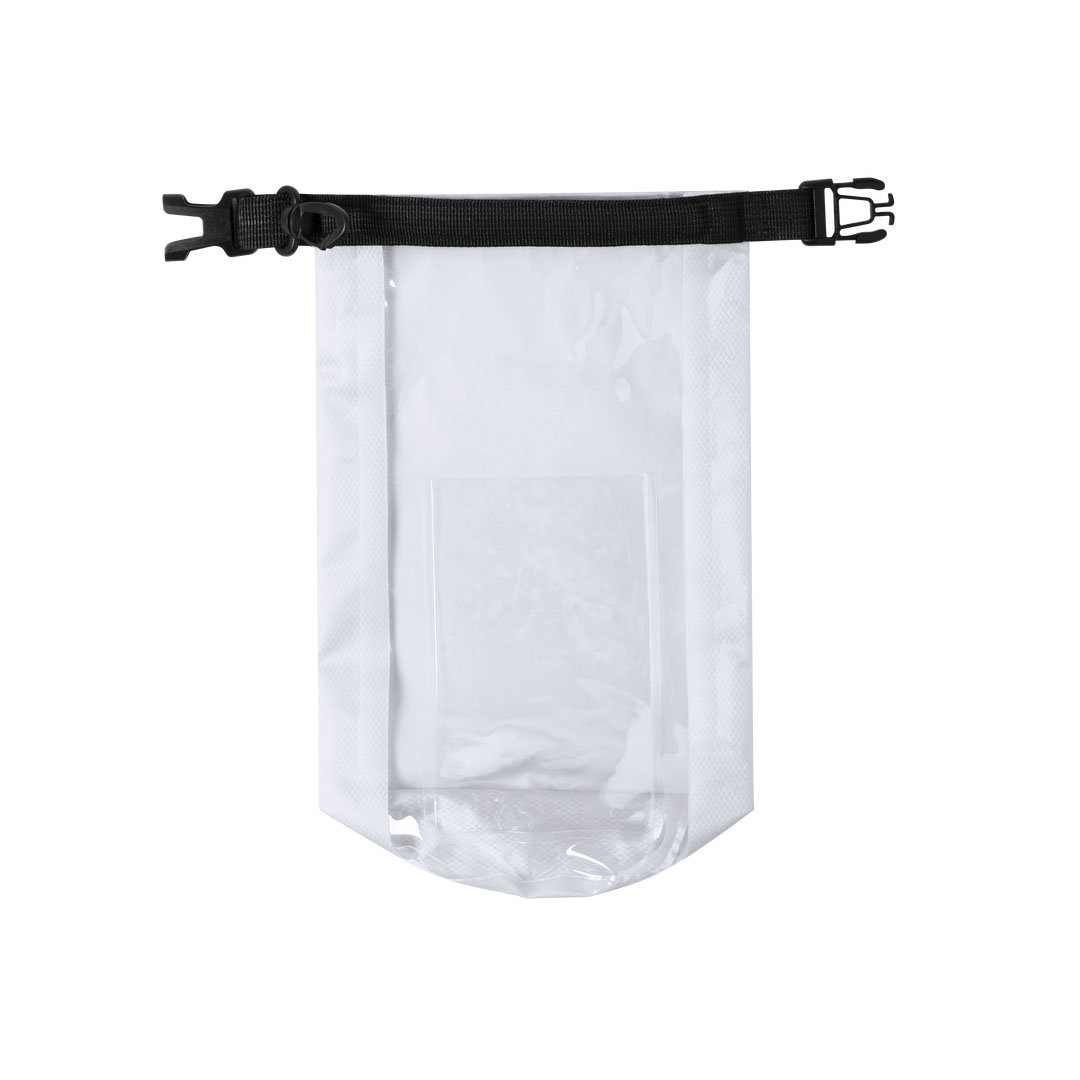 Waterdicht-smartphone-tasje-2-liter-bedrukken-wit
