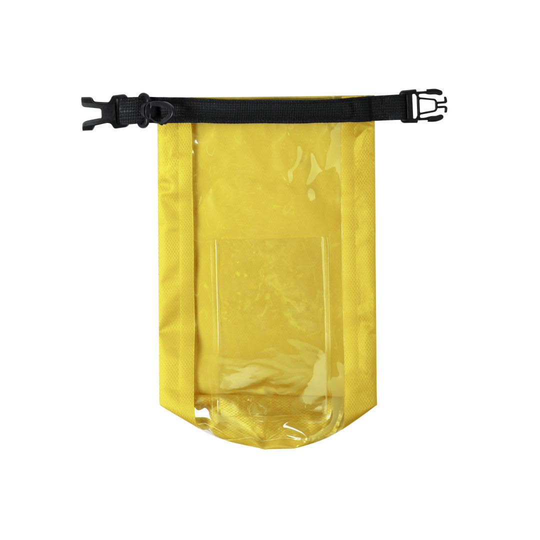 Waterdicht-smartphone-tasje-2-liter-bedrukken-geel