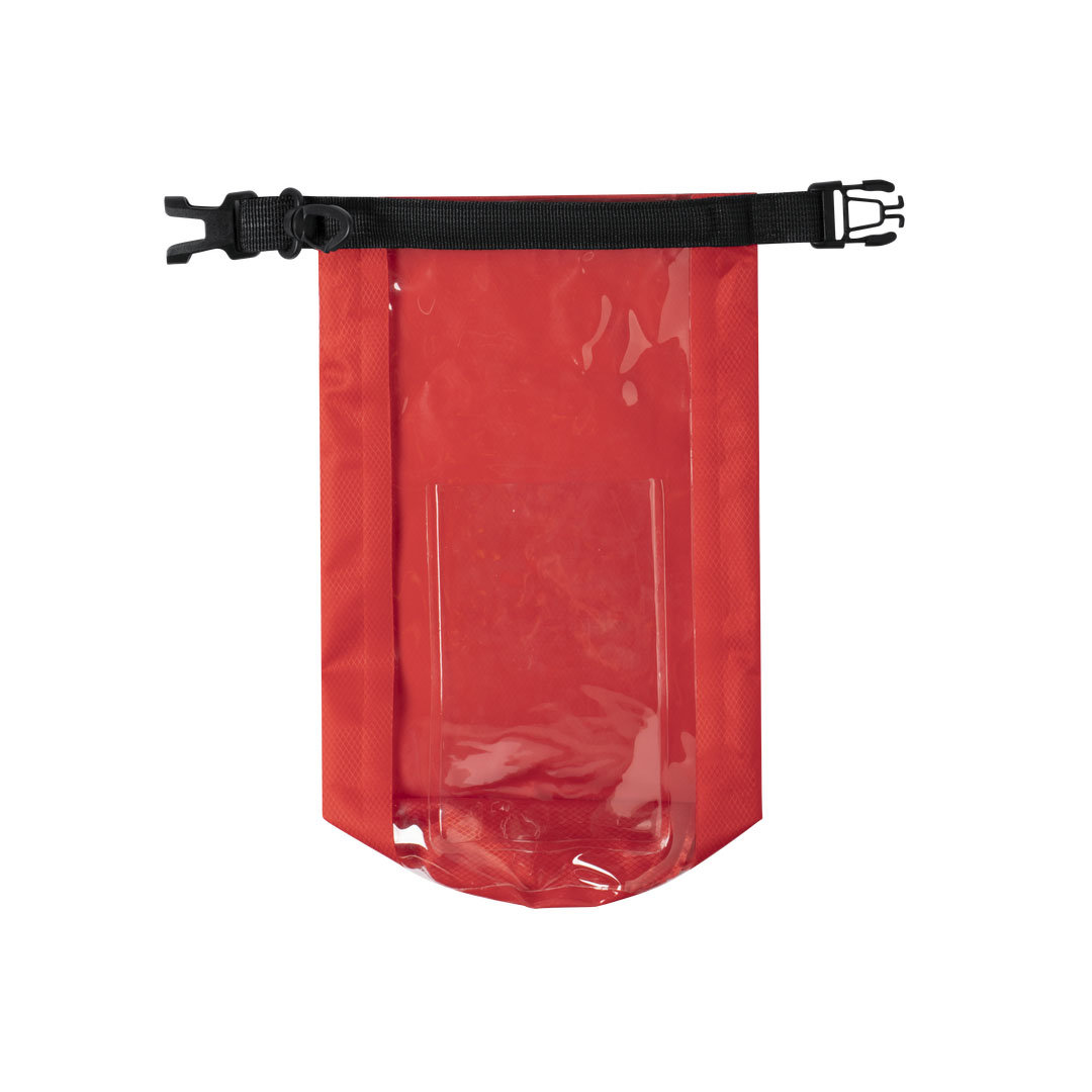 Waterdicht-smartphone-tasje-2-liter-bedrukken-rood