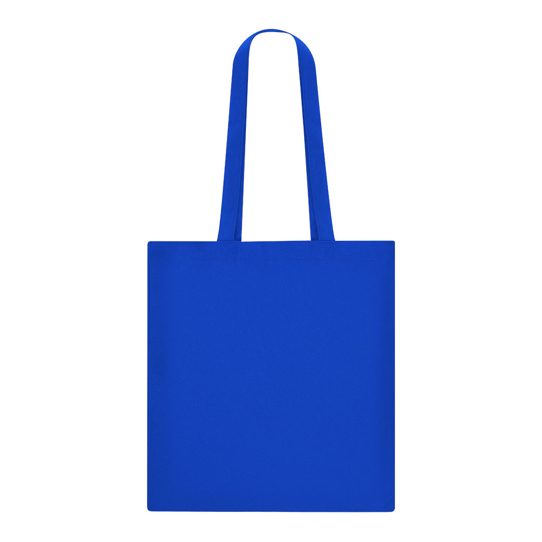 Gekleurde-katoenen-draagtas-36-x-40-cm-140-gm-bedrukken-blauw
