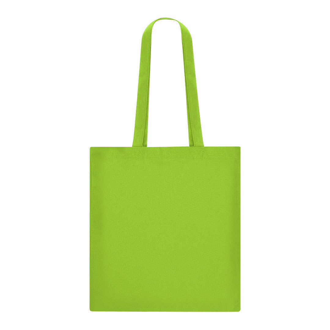 Gekleurde-katoenen-draagtas-36-x-40-cm-140-gm-bedrukken-lichtgroen