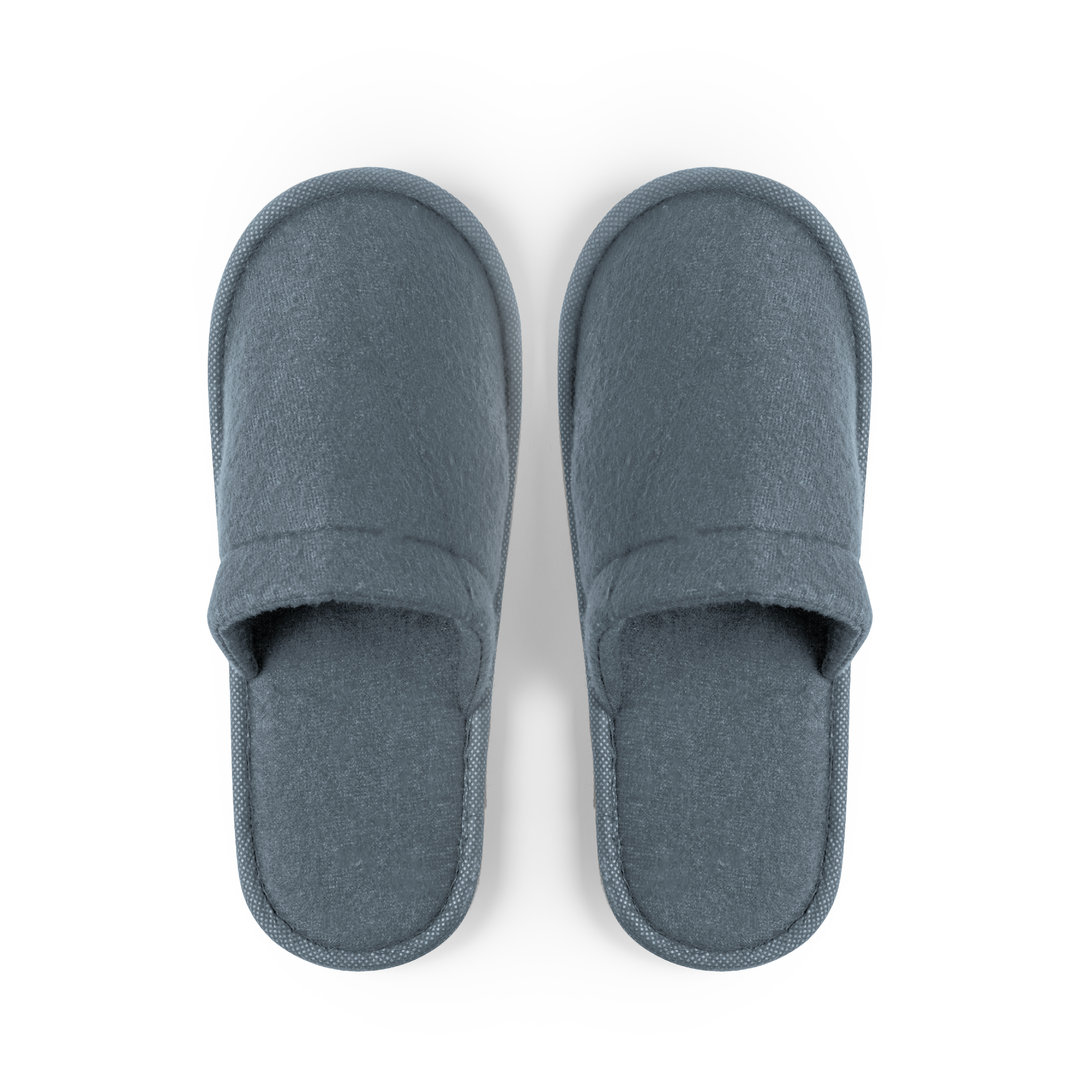 Badslippers-Polykatoen-Maat-36-43-bedrukken-grijs