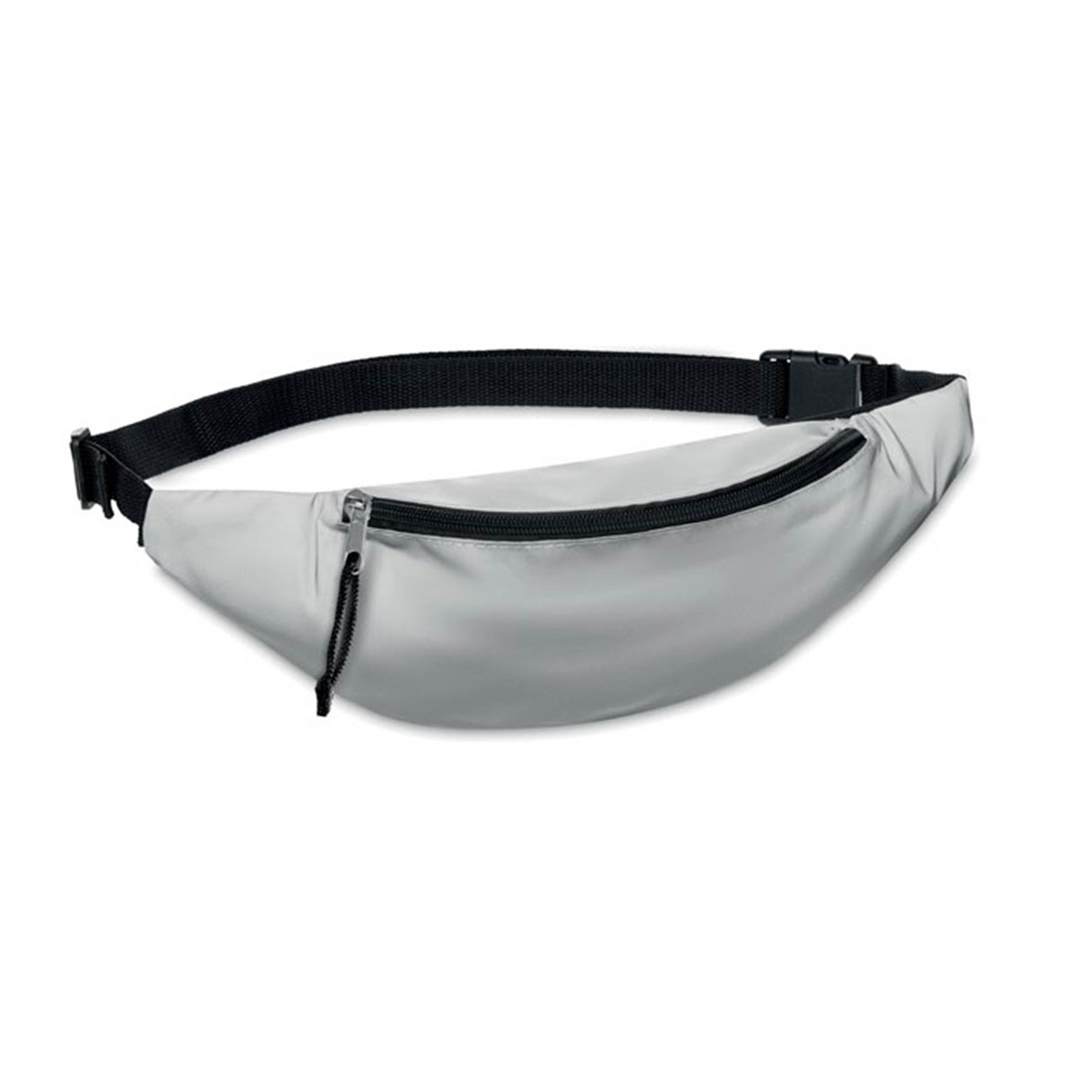 Reflecterend-heuptasje-Polyester-bedrukken-grijs