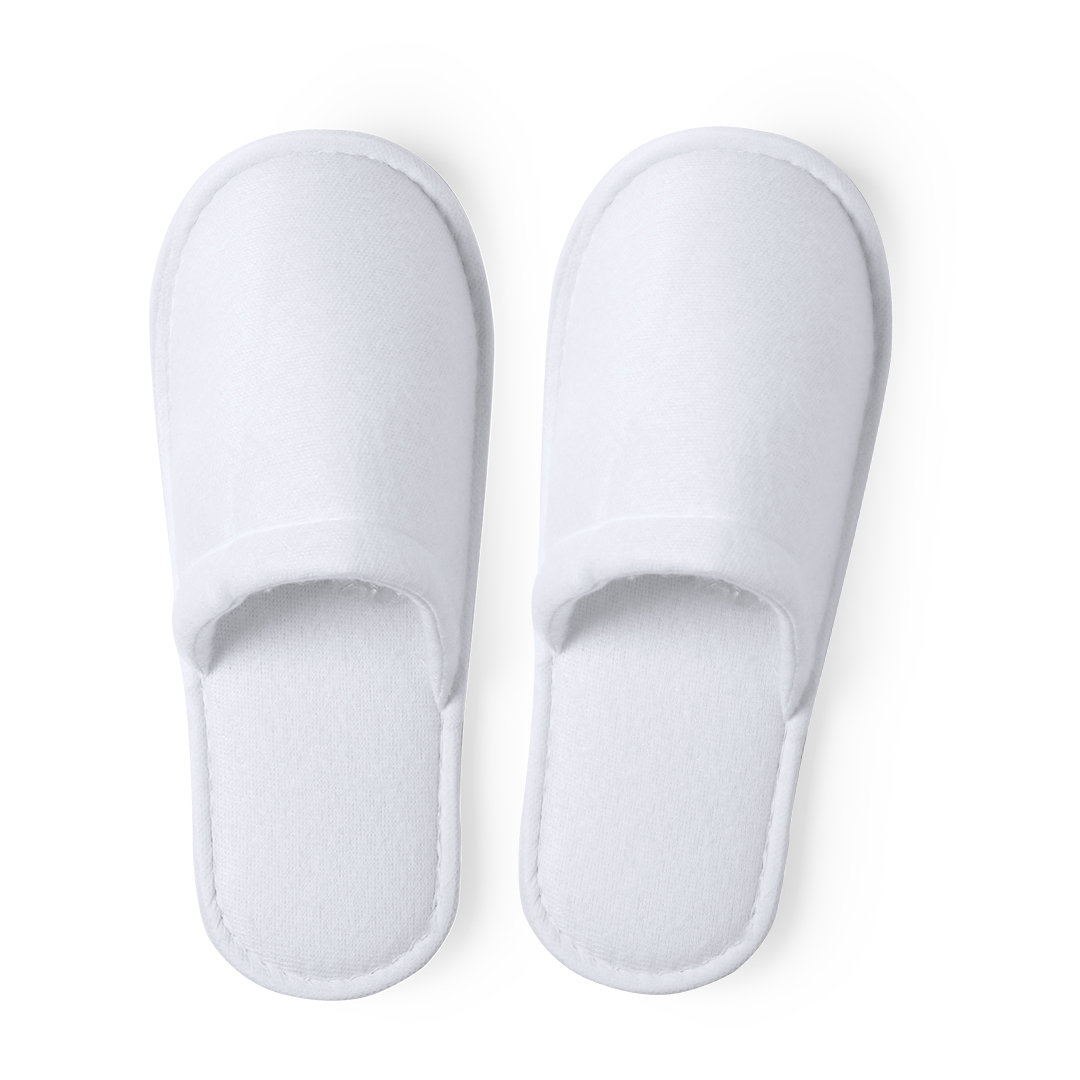 Badslippers-Polykatoen-Maat-36-43-bedrukken-wit