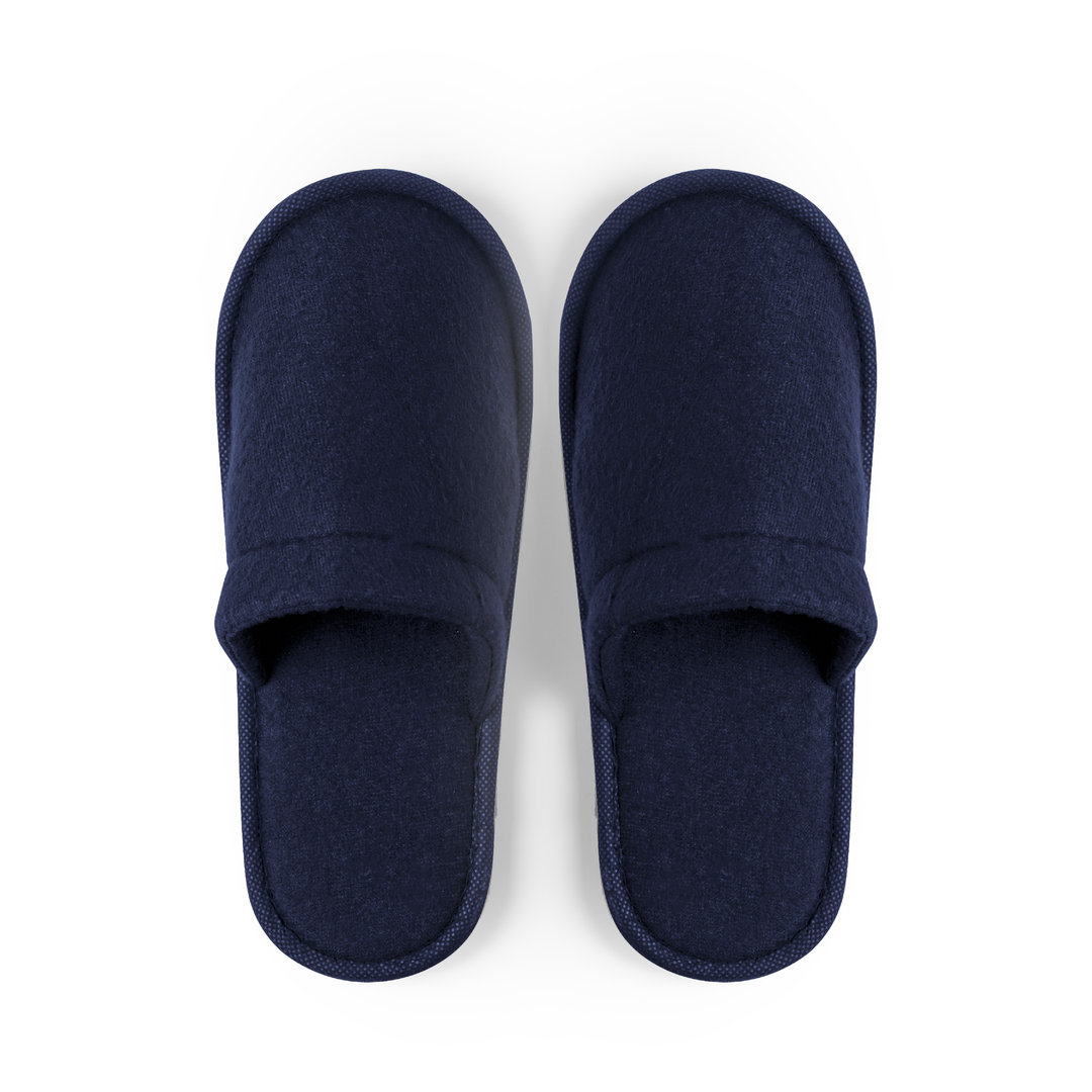 Badslippers-Polykatoen-Maat-36-43-bedrukken-donkerblauw