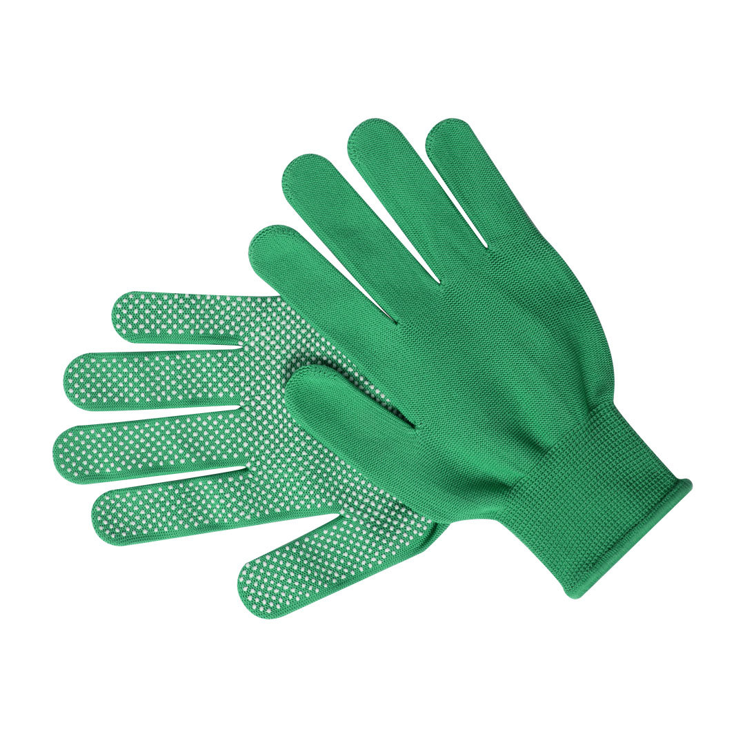 Nylon-handschoenen-One-size-bedrukken-groen