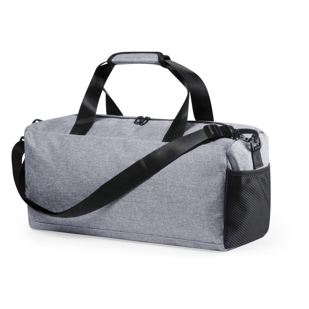 Weekendtas-600D-polyester-45-x-22-cm-bedrukken-grijs