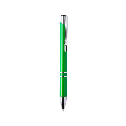 Hervulbare-balpen-met-chromen-details-bedrukken-groen