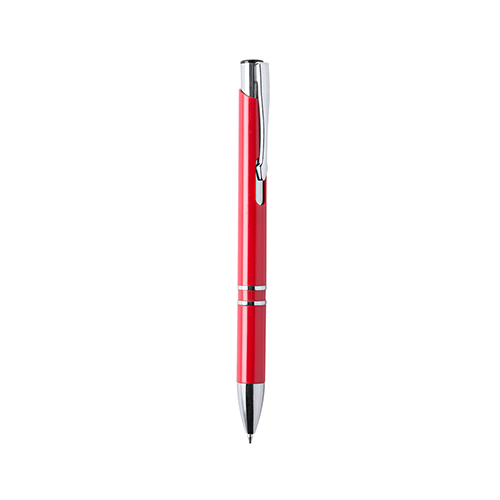 Hervulbare-balpen-met-chromen-details-bedrukken-rood