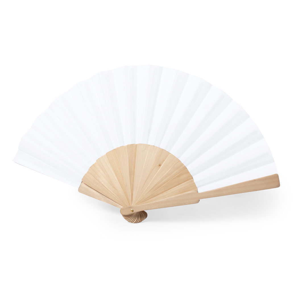 RPET-waaier-Hout-bedrukken-wit