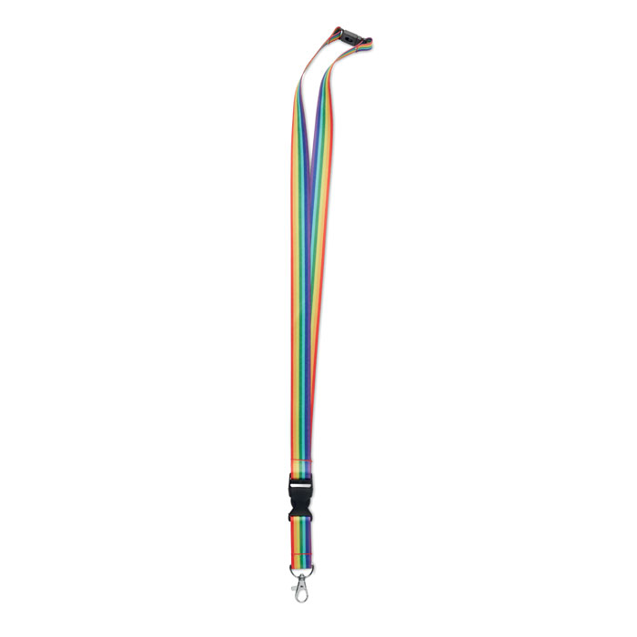 RPET-regenboog-keycord-20-mm-Met-karabijnhaak-veiligheids--en-kliksluiting-bedrukken-multicolor