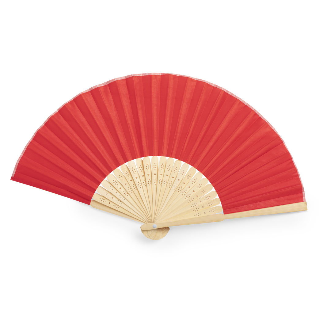 Bamboe-waaier-bedrukken-rood