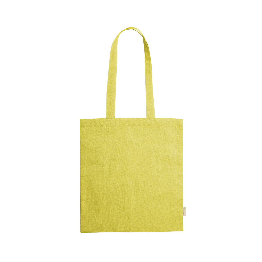 Draagtas-gerecycled-katoen-38-x-42-cm-120-gm-bedrukken-geel