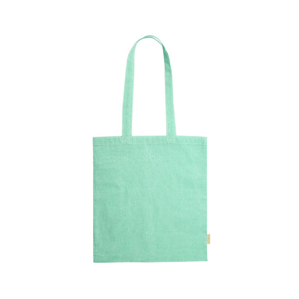 Draagtas-gerecycled-katoen-38-x-42-cm-120-gm-bedrukken-lichtgroen