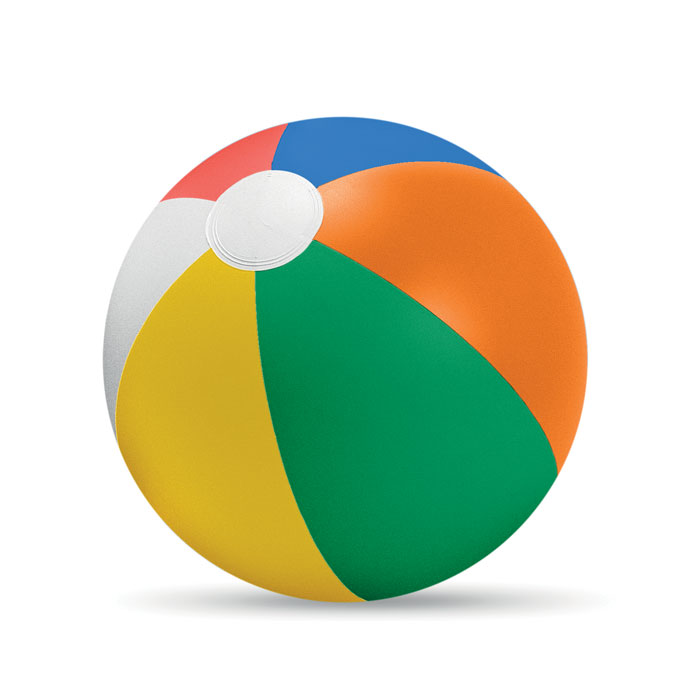 Gestreepte-strandbal-PVC-235-cm-bedrukken-multicolor