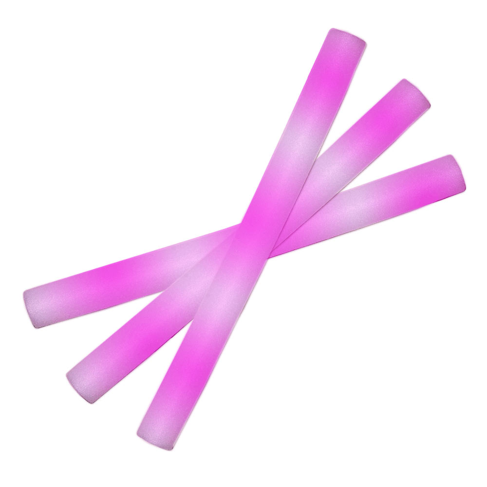 LED-foam-sticks-paars-roze-bedrukken-paars-roze