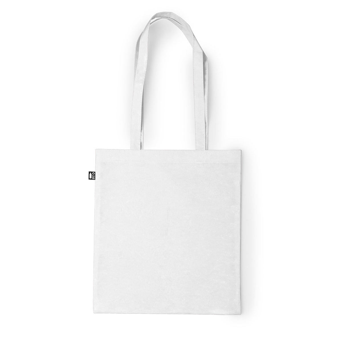 Gelamineerde-RPET-draagtas-37-x-41-cm-100-gm-bedrukken-wit