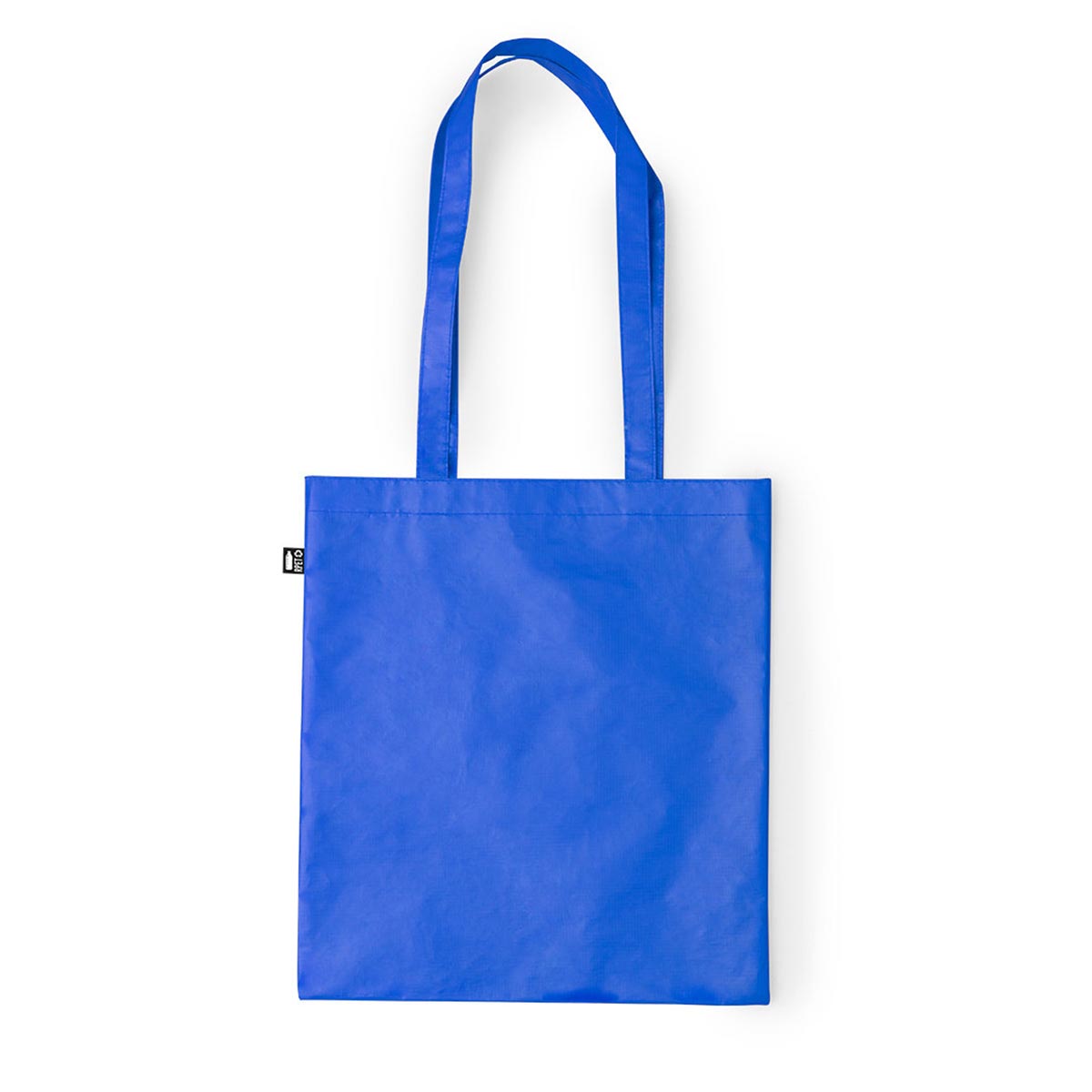 Gelamineerde-RPET-draagtas-37-x-41-cm-100-gm-bedrukken-blauw