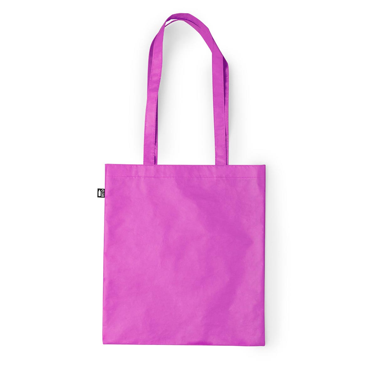 Gelamineerde-RPET-draagtas-37-x-41-cm-100-gm-bedrukken-roze