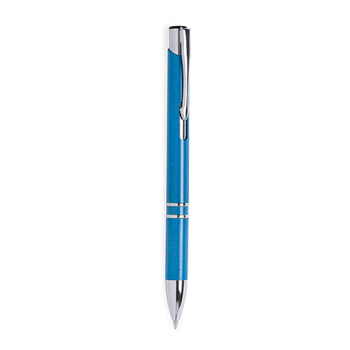 Balpen-met-zilveren-accenten-Tarwestro-bedrukken-blauw
