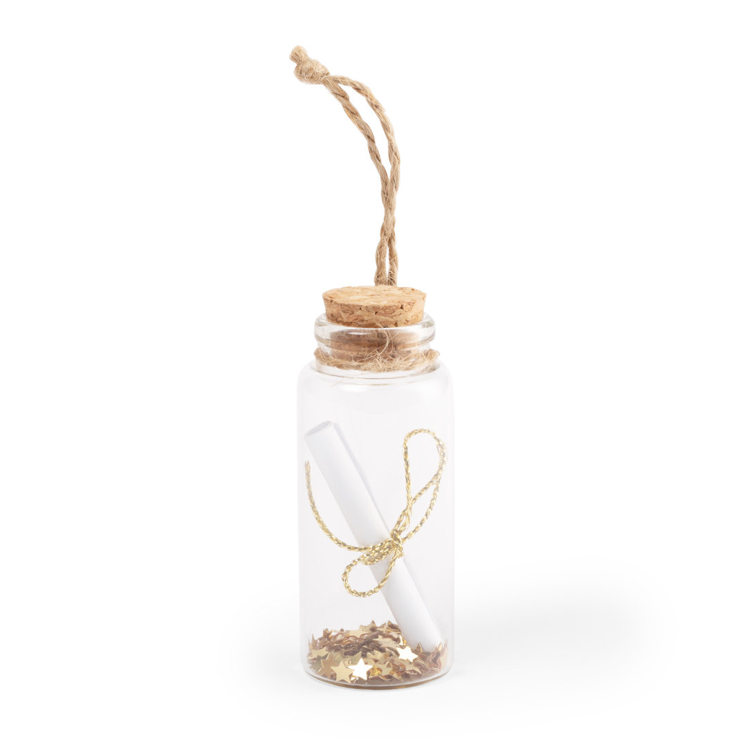 Kerstboom-ornament-wensflesje-Glas-bedrukken-transparant