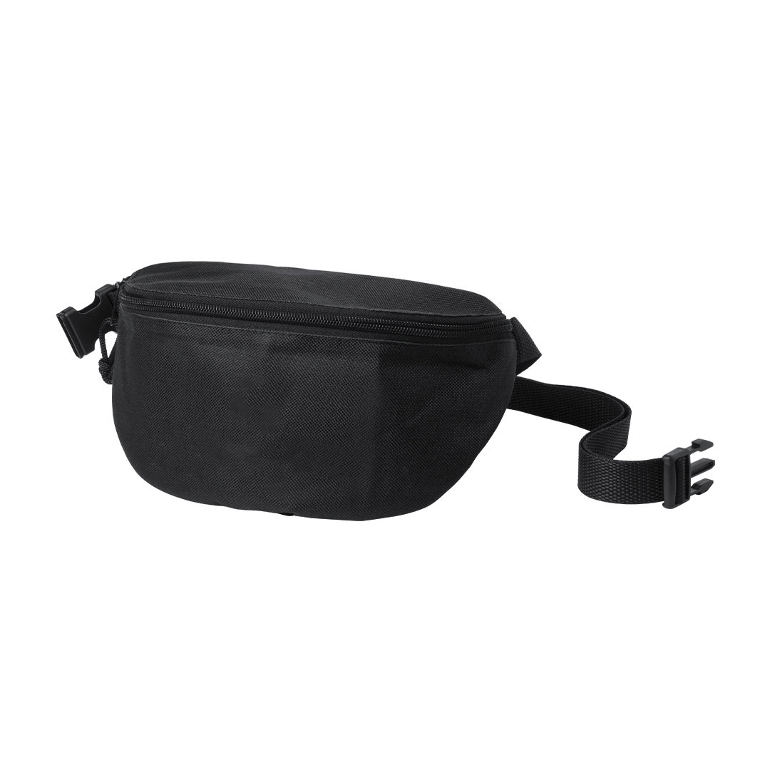 Basic-polyester-600D-heuptasje-25-x-17-cm-bedrukken-zwart