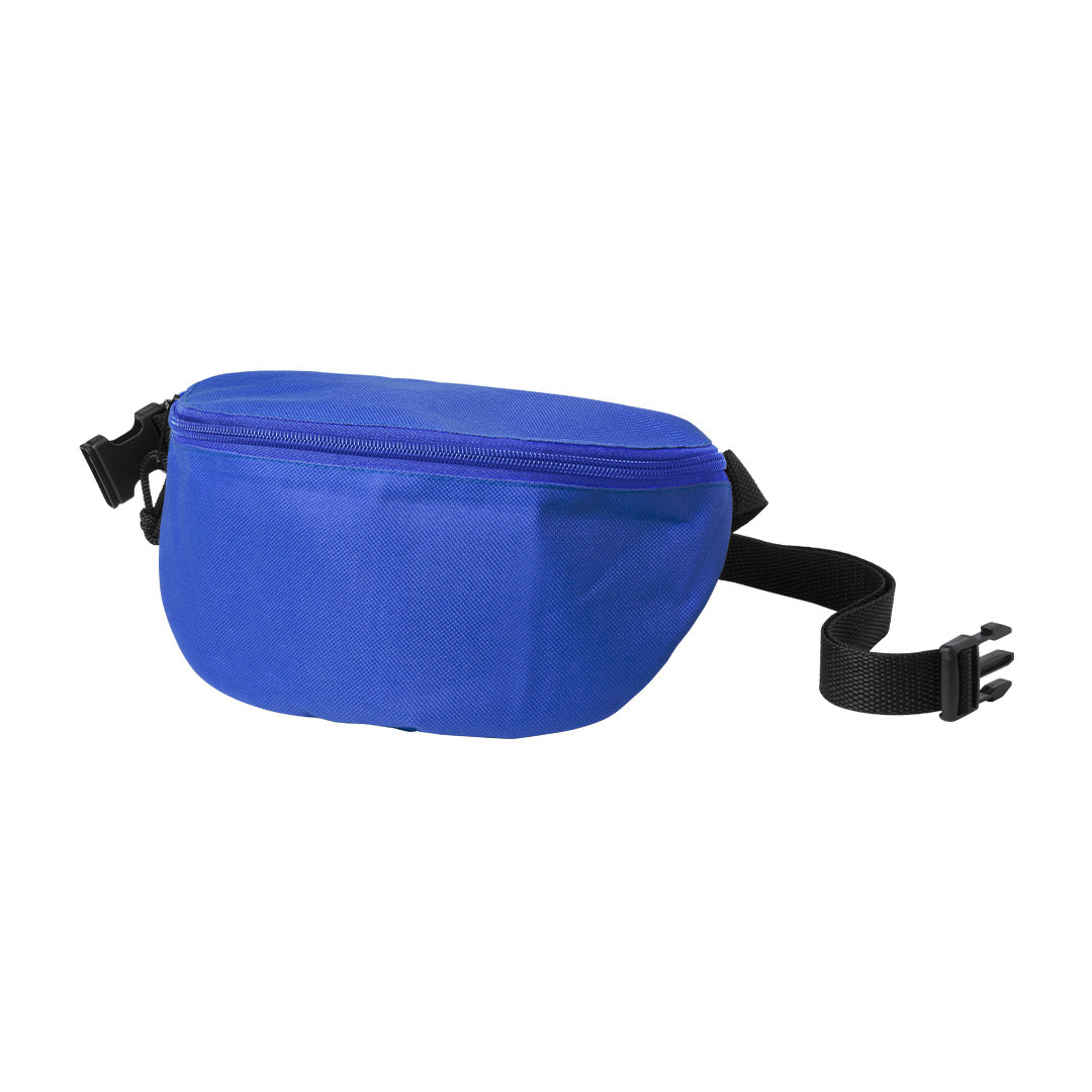 Basic-polyester-600D-heuptasje-25-x-17-cm-bedrukken-blauw