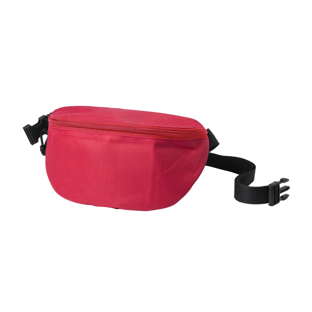 Basic-polyester-600D-heuptasje-25-x-17-cm-bedrukken-rood