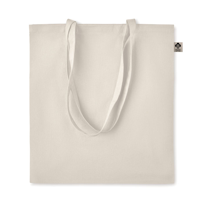Tote-bag-Biologisch-katoen-140-gm-38-x-42-cm-bedrukken-beige