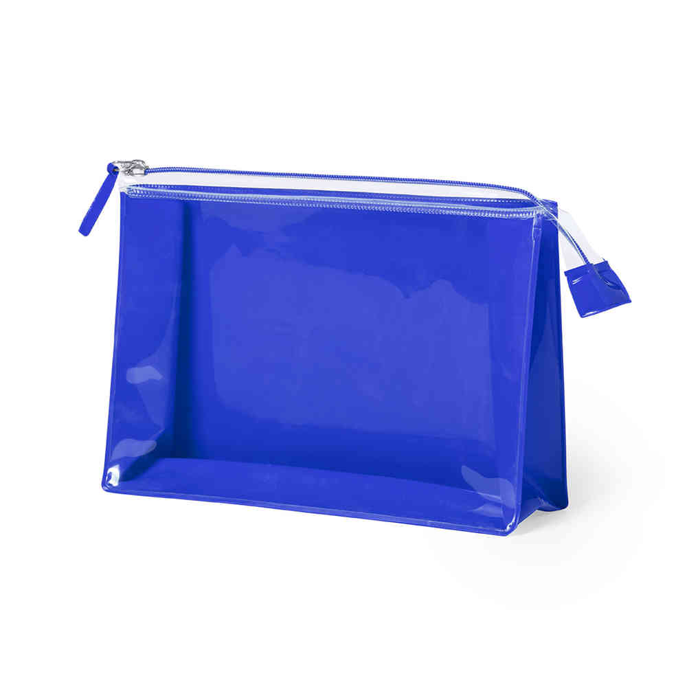 Transparante-toilettas-EVA-bedrukken-blauw
