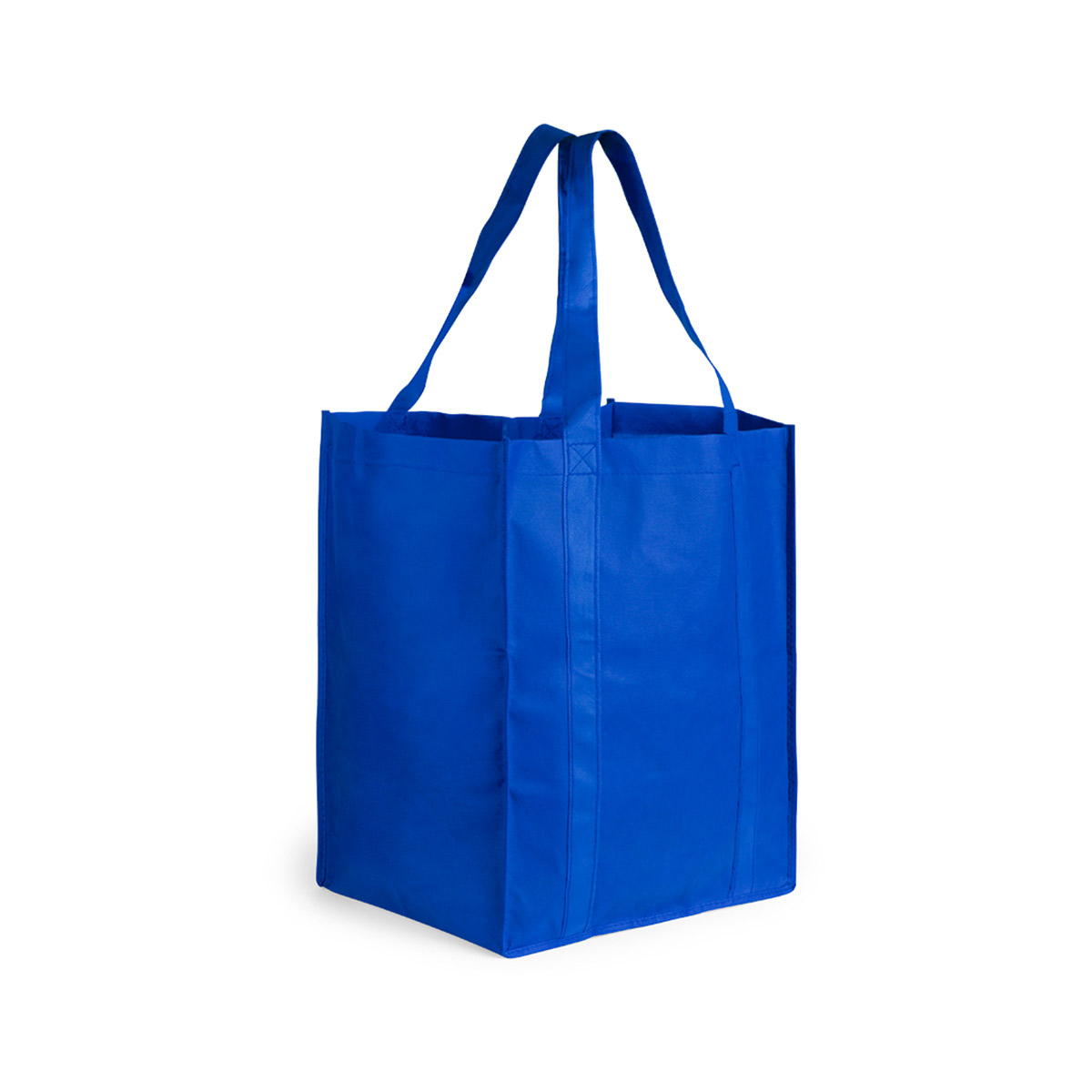 Non-woven-shopper-33-x-38-cm-80-gm-bedrukken-blauw
