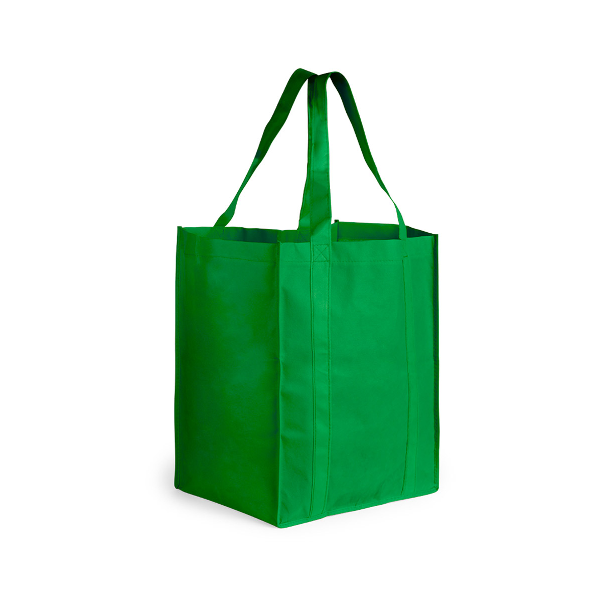 Non-woven-shopper-33-x-38-cm-80-gm-bedrukken-groen