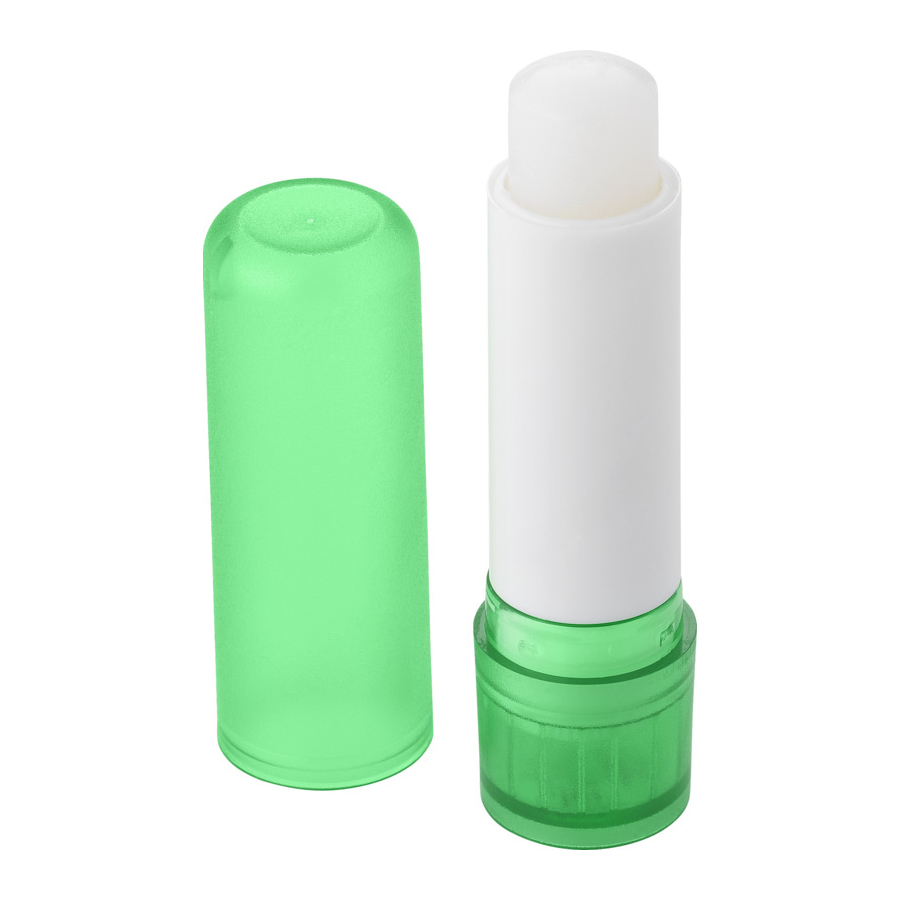 Lipbalsem-stick-Vanillesmaak-bedrukken-lichtgroen
