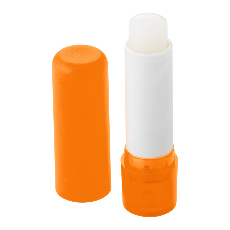 Lipbalsem-stick-Vanillesmaak-bedrukken-oranje